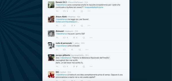 Dario Franceschini contestato su Twitter 22