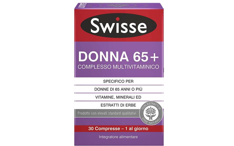 Integratore Swisse Donna 65