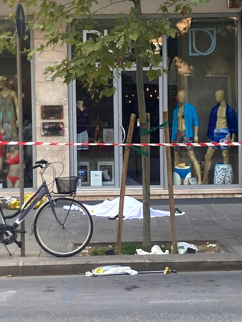 Omicidio di Civitanova Marche: l'aggressione a Alika Ogorchukwu 5