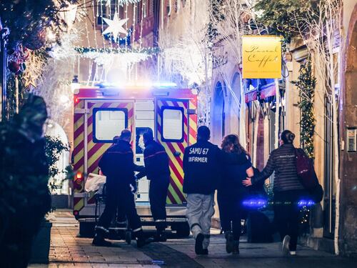 Strasburgo, Cherif urla "Allah akbar" e spara. E al tassista: "Ne ho uccisi 10"