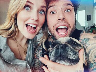 Fedez e Chiara Ferragni, le immagini più belle 2