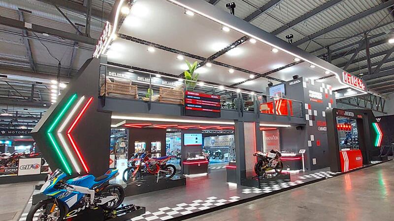EICMA 2025: DELLORTO racconta il suo DNA sportivo con il progetto 4RACING