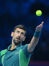ATP Finals, Djokovic trionfa contro Sinner: le immagini più belle della finale 13