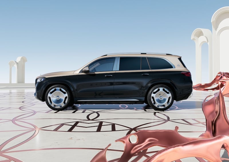 Mercedes-Benz GLS, guarda la gallery 2