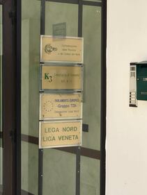Attacco alla sede della Lega a Treviso 2