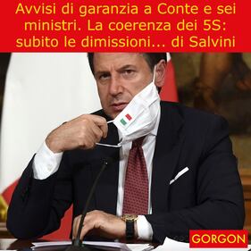 La satira del giorno. Avvisi e coerenza 5S 1