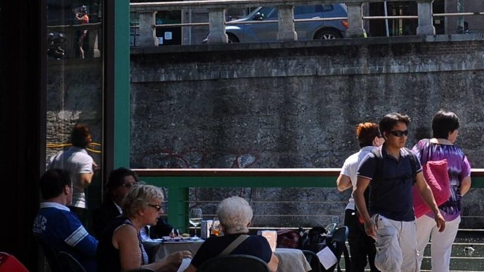 Il bar sembra un circolo di paese