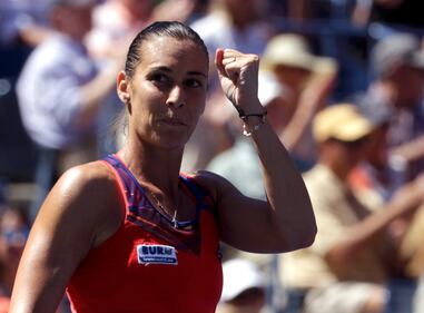 La Pennetta sogna ancora: "Ora non mi pongo limiti"