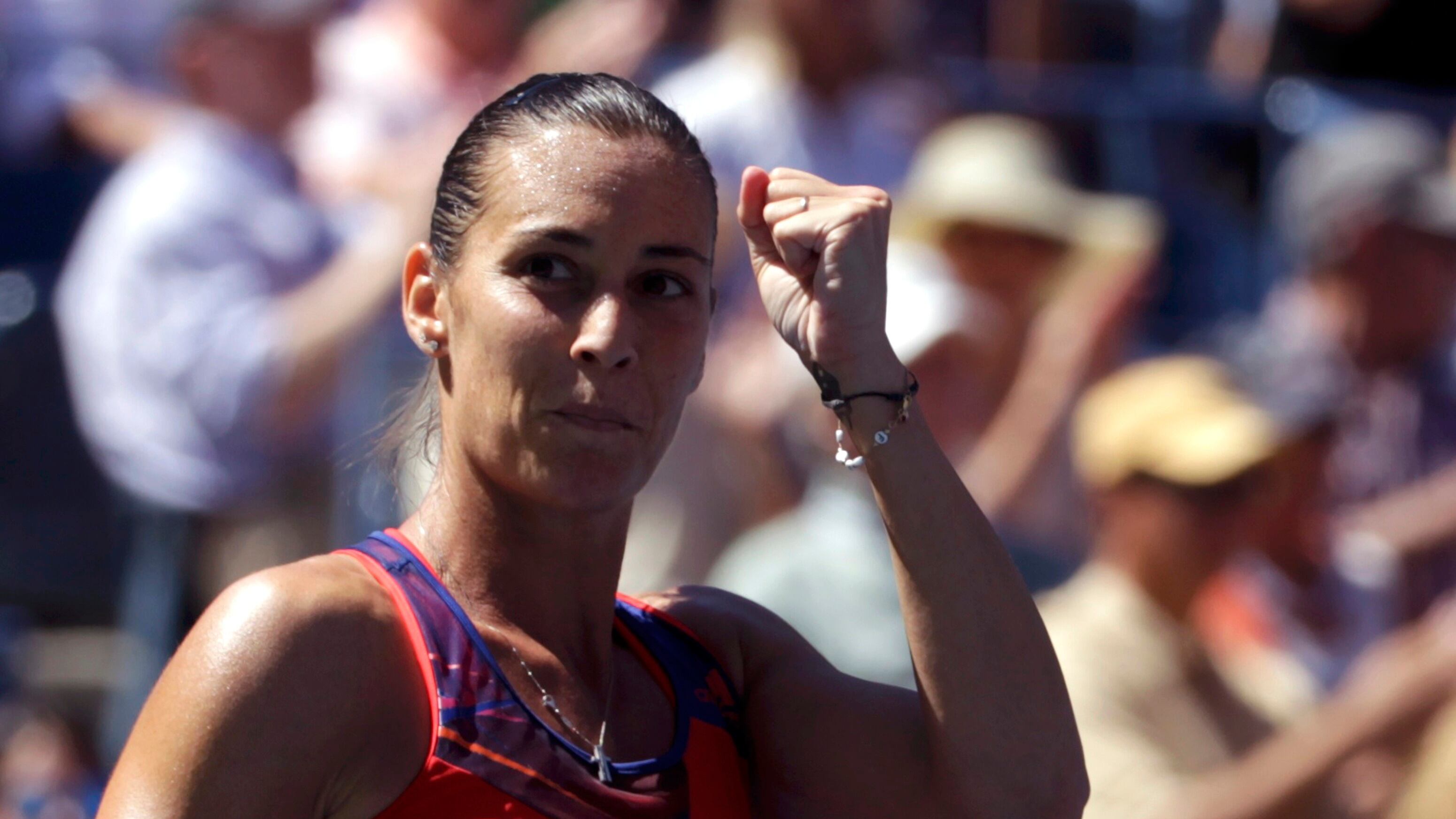 La Pennetta sogna ancora: "Ora non mi pongo limiti"