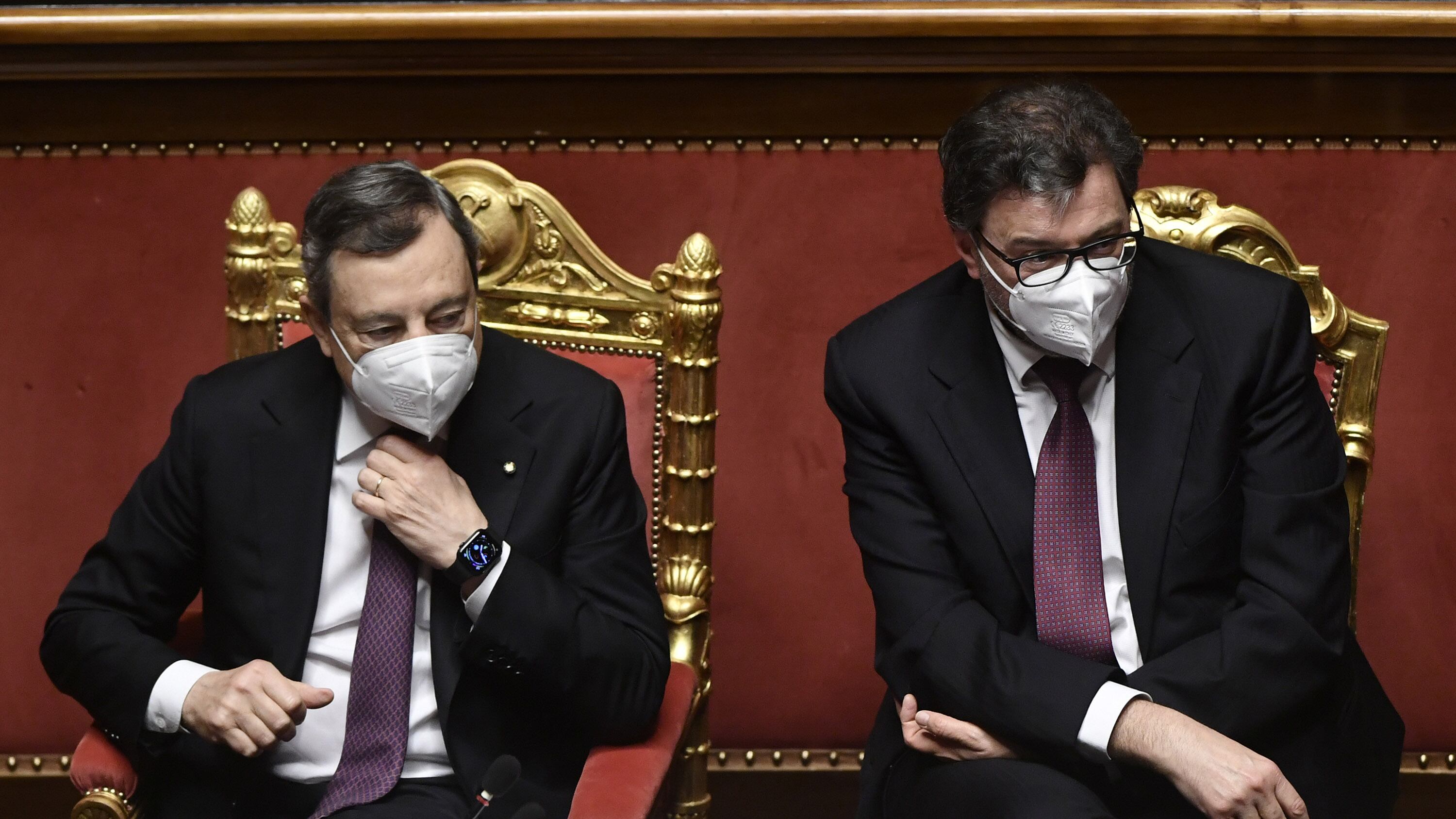 "Nessun contrasto con Draghi". Ma Giorgetti non sarà al vertice