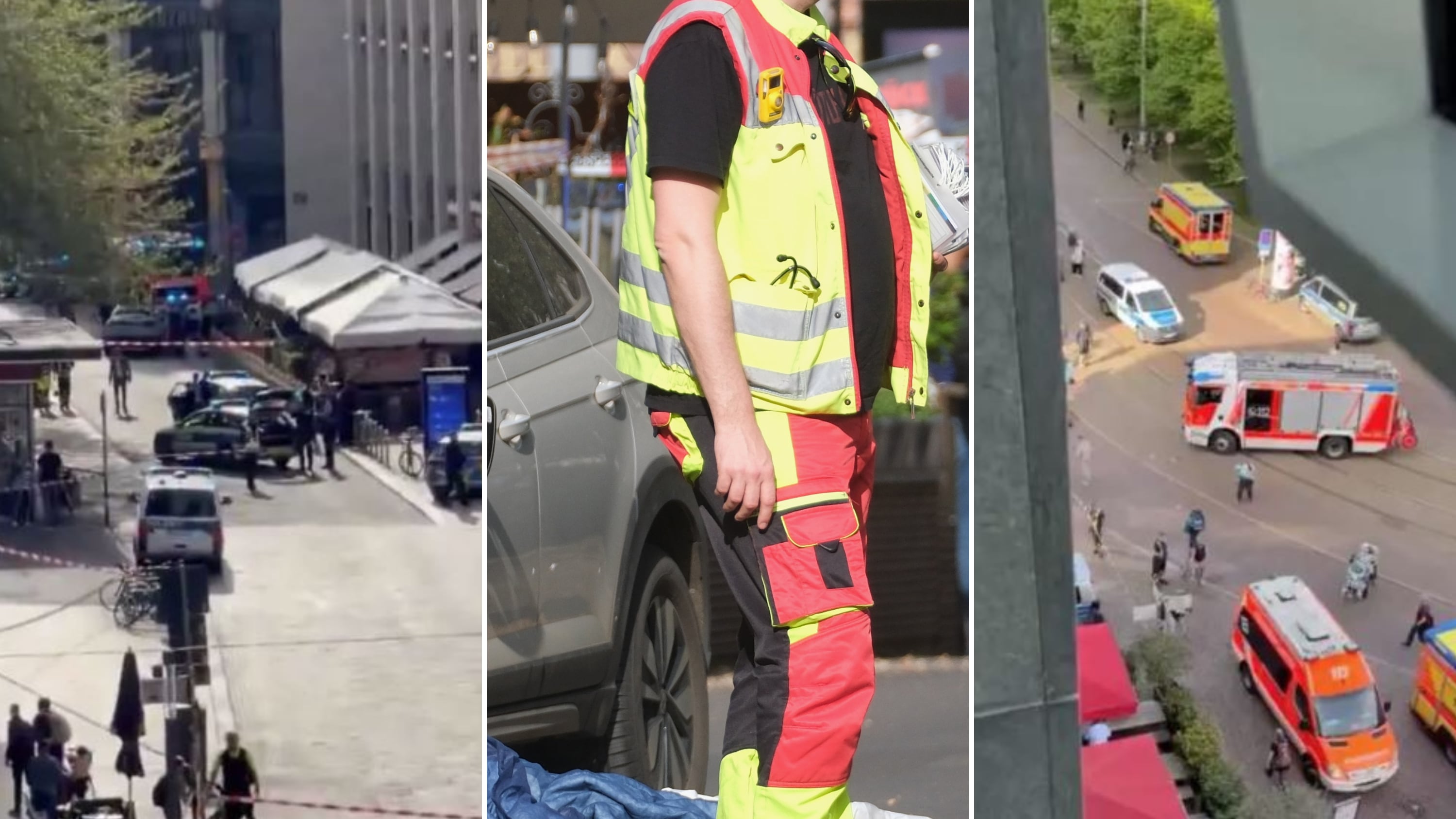 Auto sulla folla a Lipsia: due morti e almeno 20 feriti. Arrestato il conducente