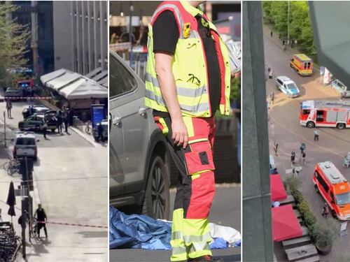 Auto sulla folla a Lipsia: due morti e almeno 20 feriti. Arrestato il conducente
