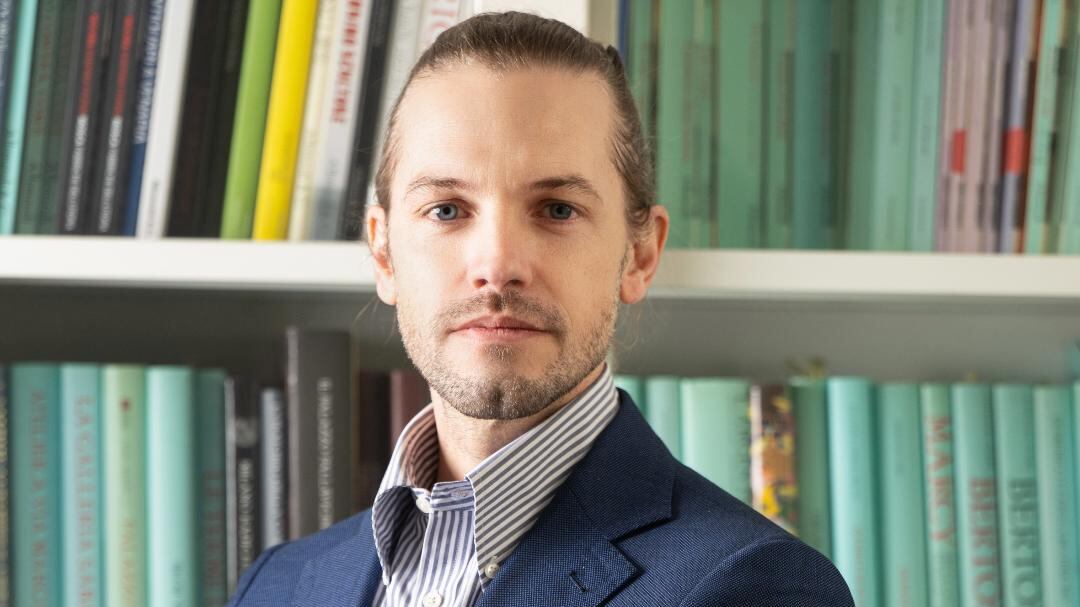 Pietro Della Lucia è il nuovo direttore della casa editrice Allemandi