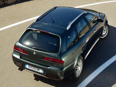 Alfa Romeo 156 Crosswagon Q4, guarda la gallery 1