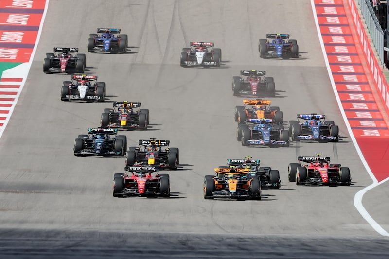 F1 Austin