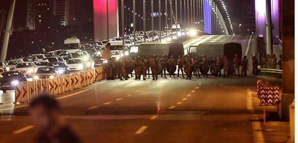 Golpe militare contro Erdogan 1