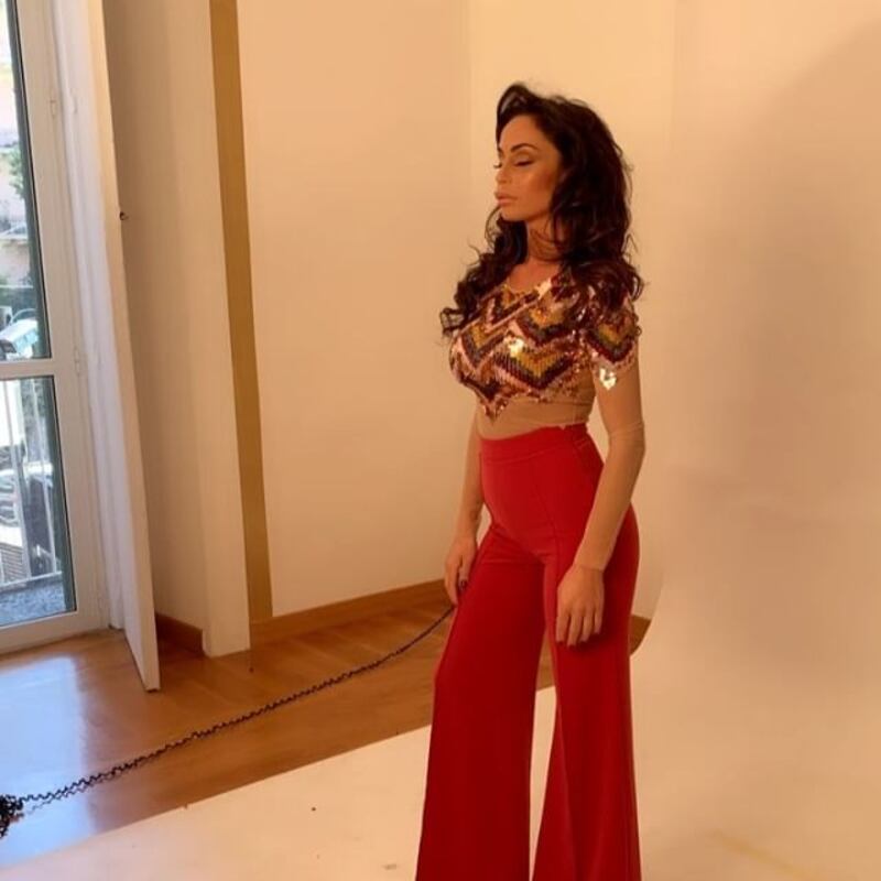 Raffaella Fico provocante su Instagram: gli scatti di lady Moggi 2