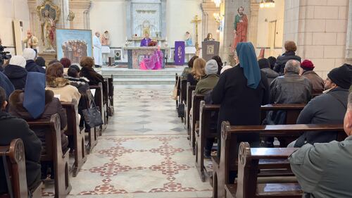 Chiesa cattolica di Bab Tuma, quartiere cristiano di Damasco