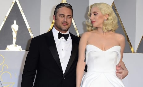 Lady Gaga agli Oscar 2016: foto 9