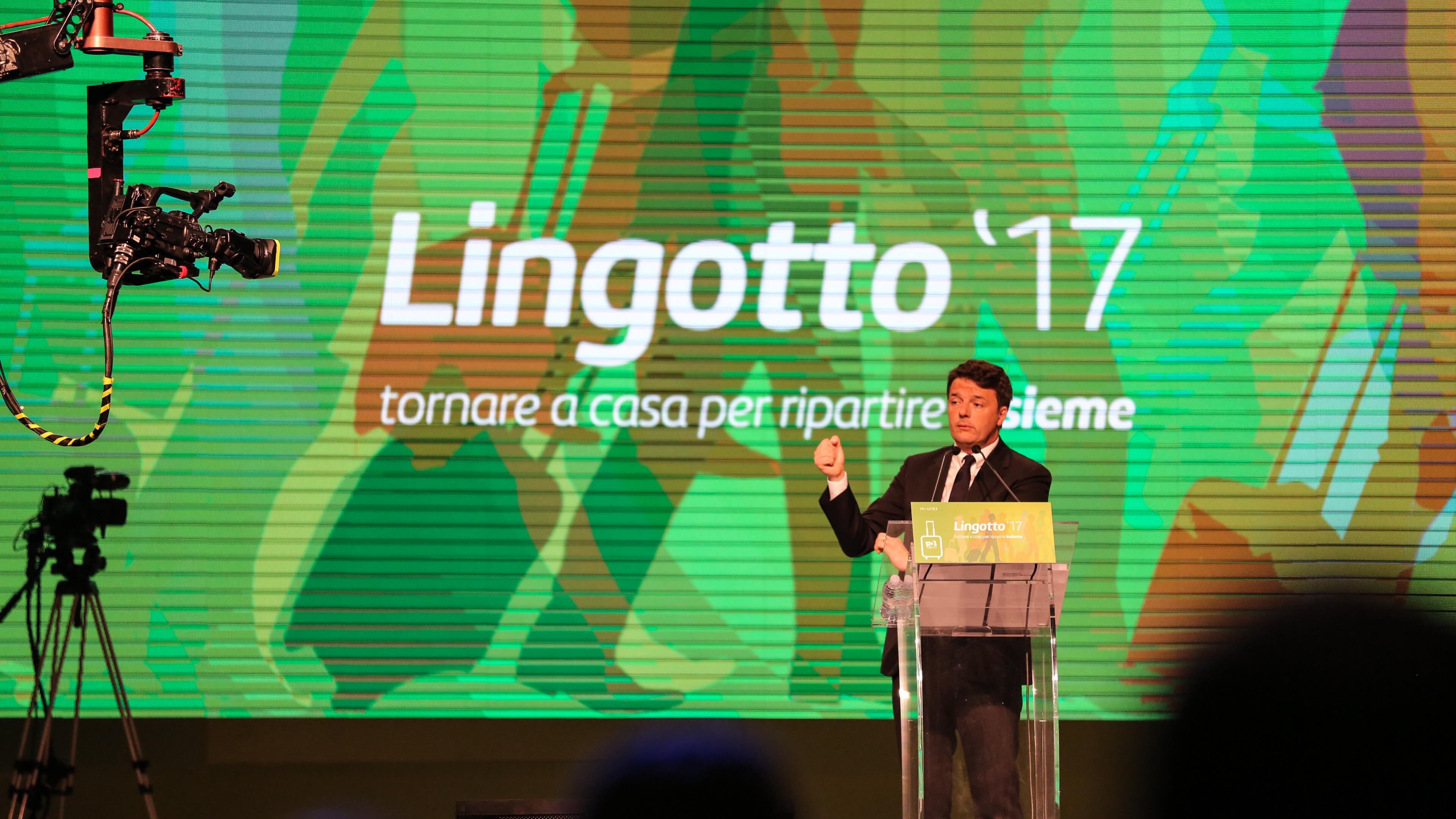 Tanto rumore per scoprire che l'antiRenzi non esiste