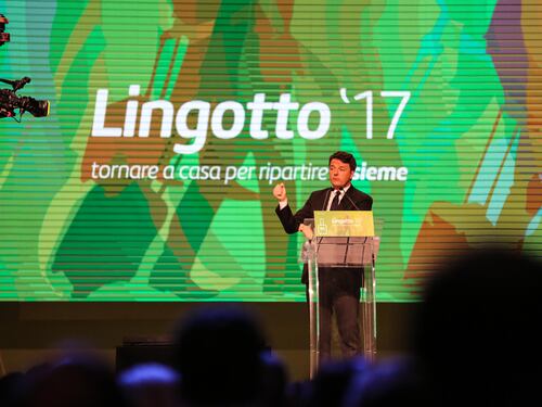 Renzi ora chiede unità al Pd Ma sulle alleanze è scontro