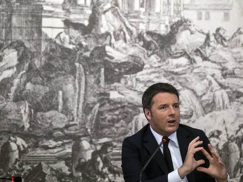 Renzi: "Giusta l'idea di Putin sulla grande coalizione contro l'Isis"