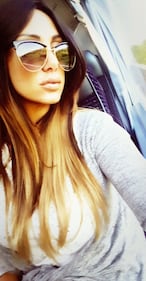 Marika Fruscio, l'abito bondage fa impazzire i social 10