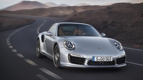 Porsche 911 Turbo e Turbo S 1