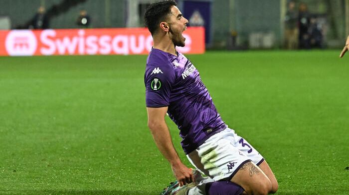 La Fiorentina cade al Franchi 2-3, ma vola in semifinale di Conference League