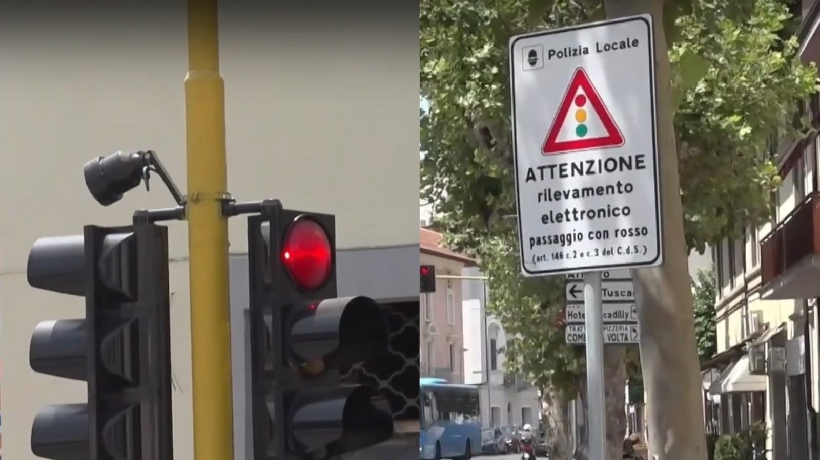 Smart Button Red Semafori, ecco a quali telecamere stare attenti per evitare le multe ...