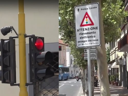 Semafori, ecco a quali telecamere stare attenti per evitare le multe