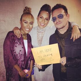 Alicia Keys, Bono e le altre star degli EMA 2014 4