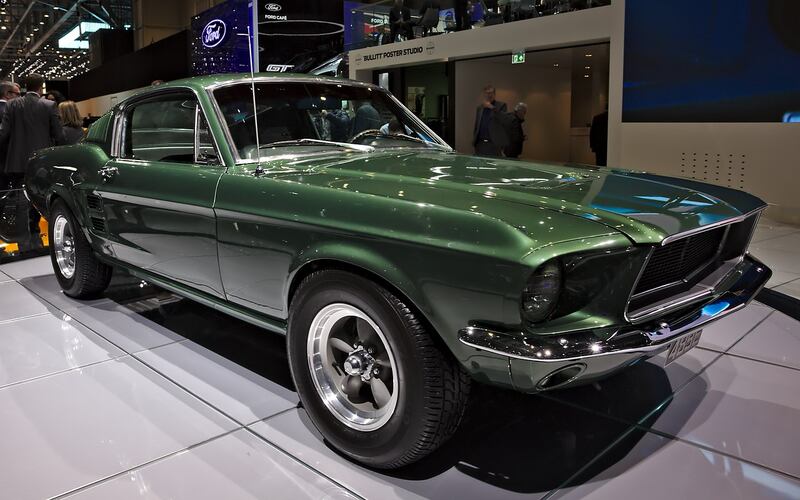 Mustang Bullit