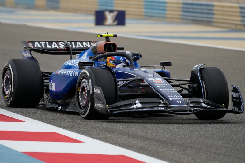 F1 Sakhir day 2 Sainz 2