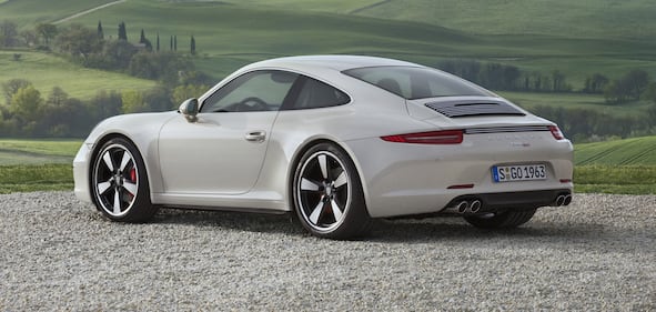 Porsche una 911 speciale per i 50 anni 9