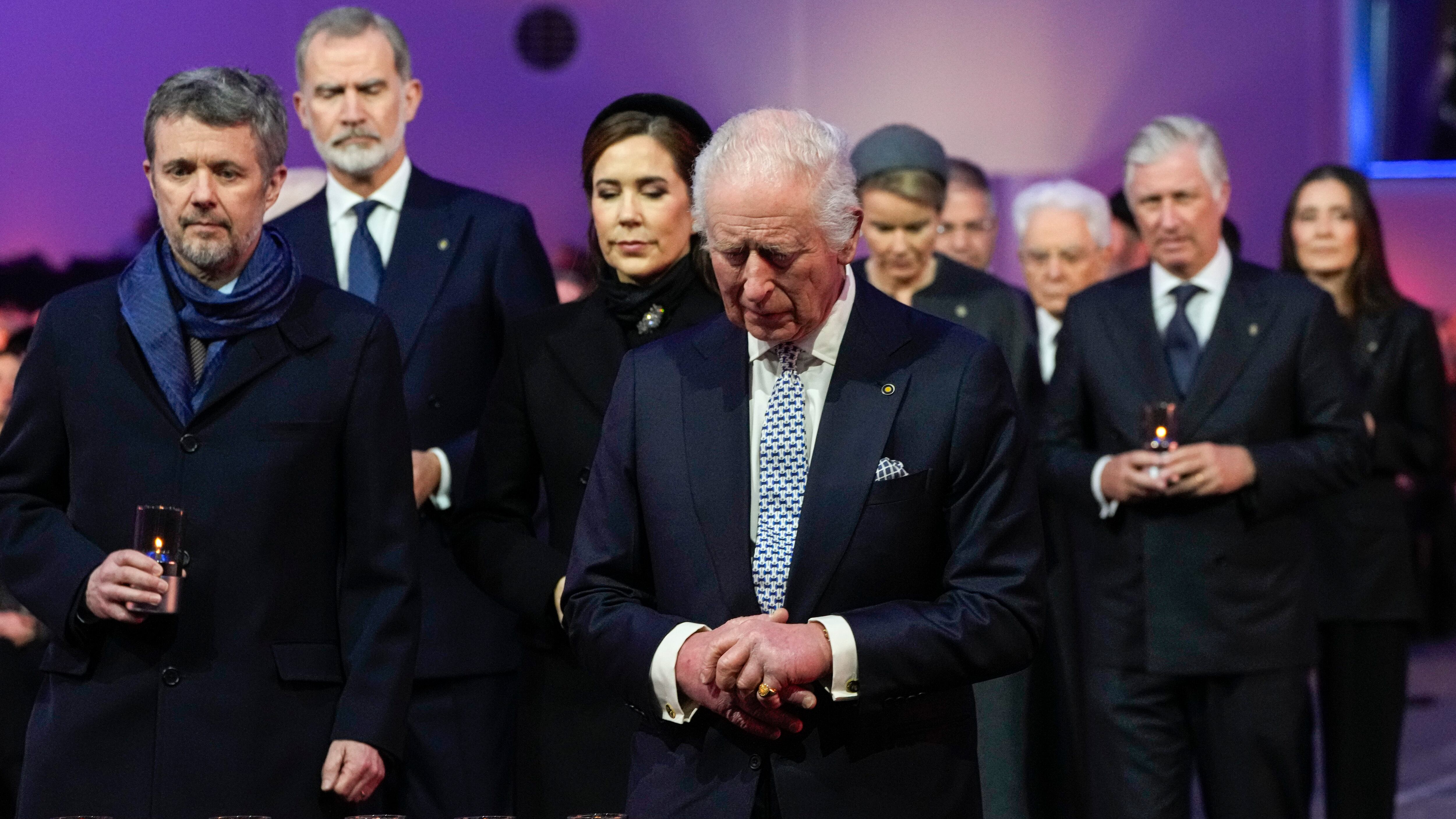 Carlo III ad Auschwitz, è la prima volta per un sovrano britannico