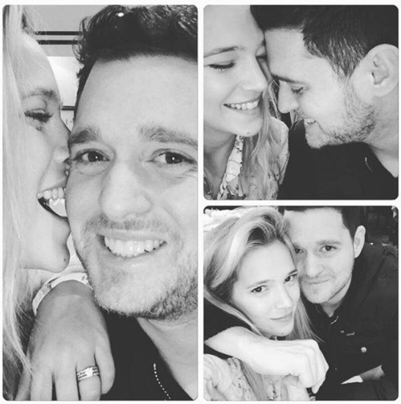 Michael Bublé e Luisana Lopilato, le foto più belle 12