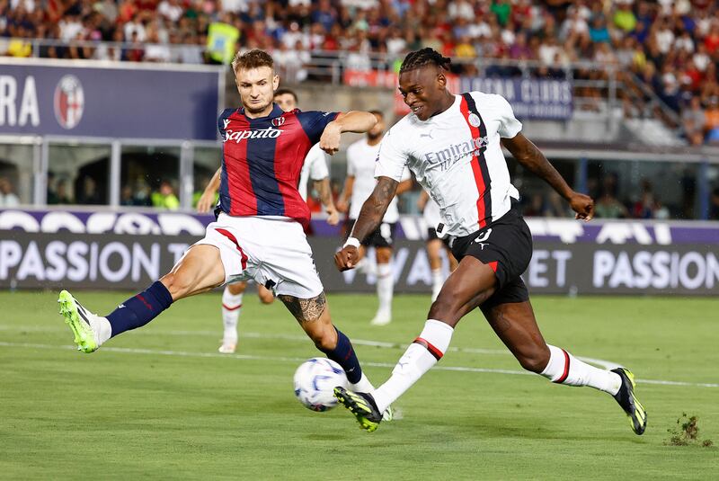 Leao Posch Bologna Milan