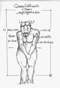 La vignetta del giorno: quando l'abito non fa il monaco 1