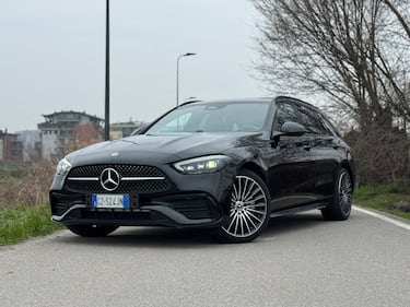 Mercedes Classe C 220 d SW: guarda tutte le foto 17