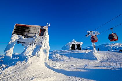FIS World Ski Championships, i paesaggi mozzafiato dalla Svezia 1