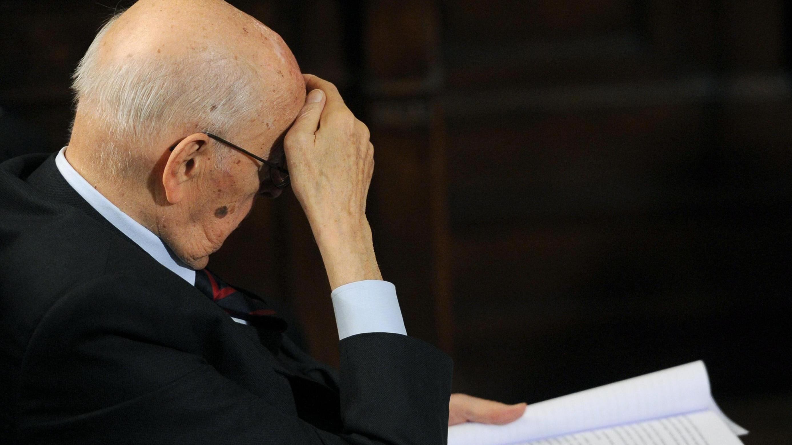 Verso un finto incarico al Pd per favorire le larghe intese