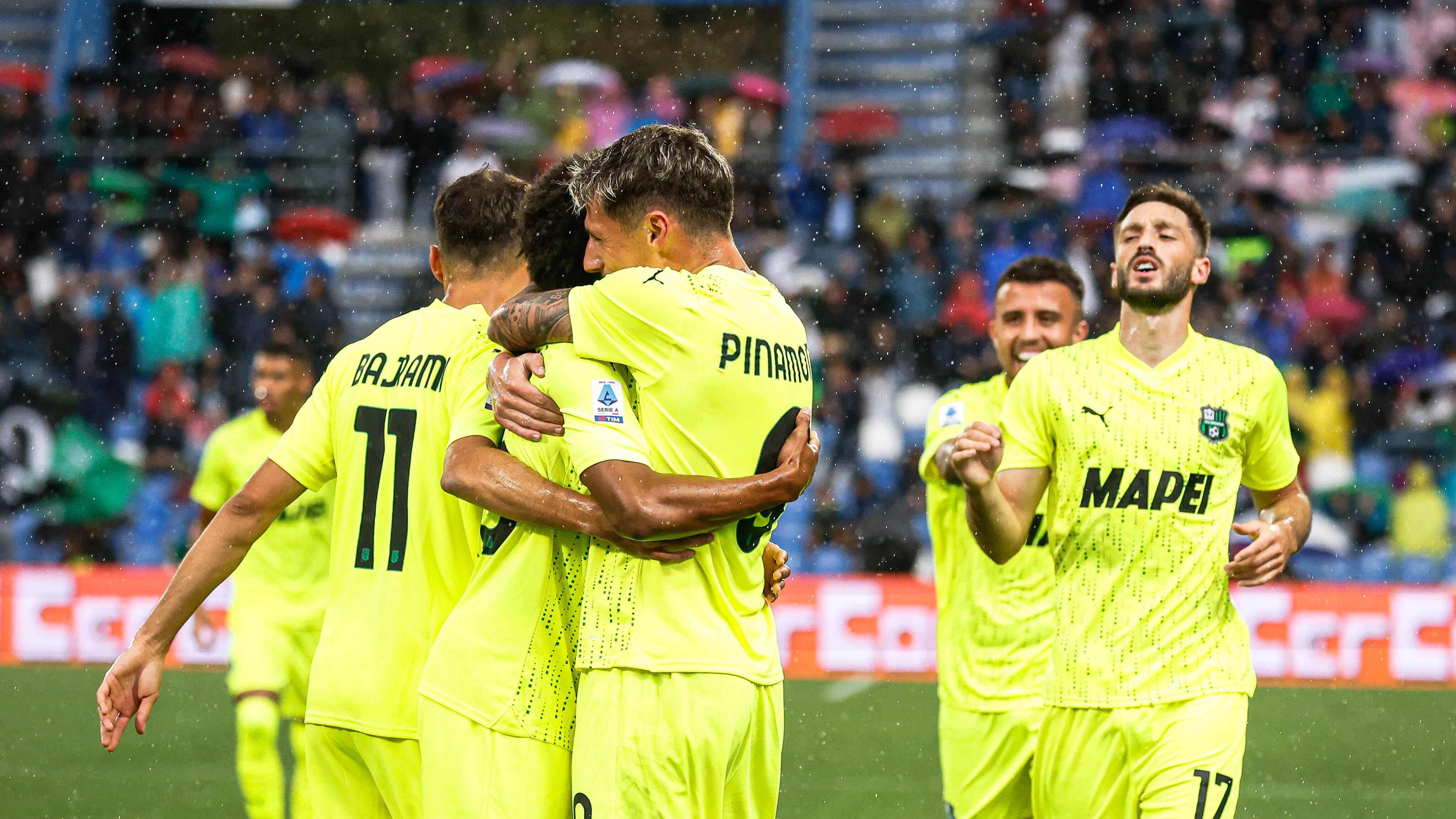 Il Sassuolo cala il poker contro la Juventus. Clamoroso autogol di Gatti e Berardi graziato