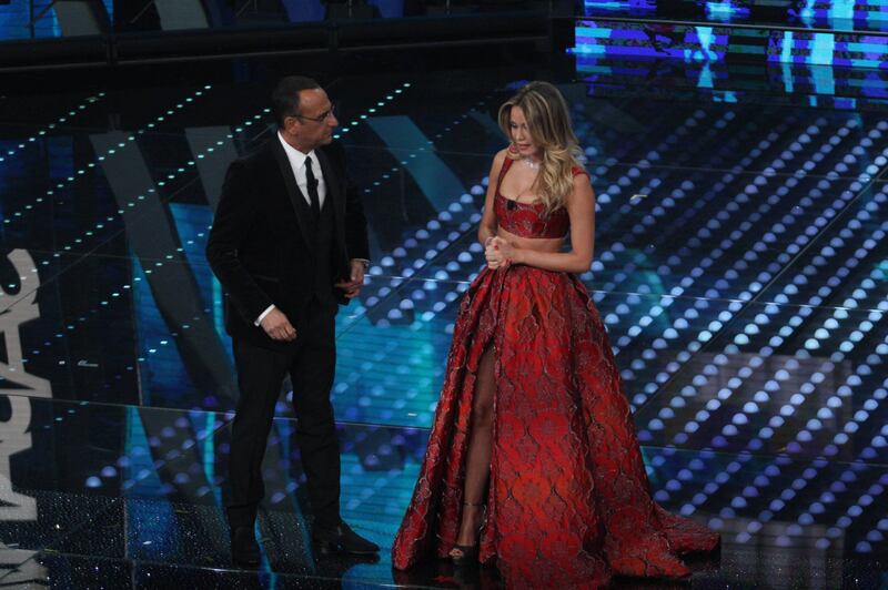 Diletta Leotta hot al Festival di Sanremo 19