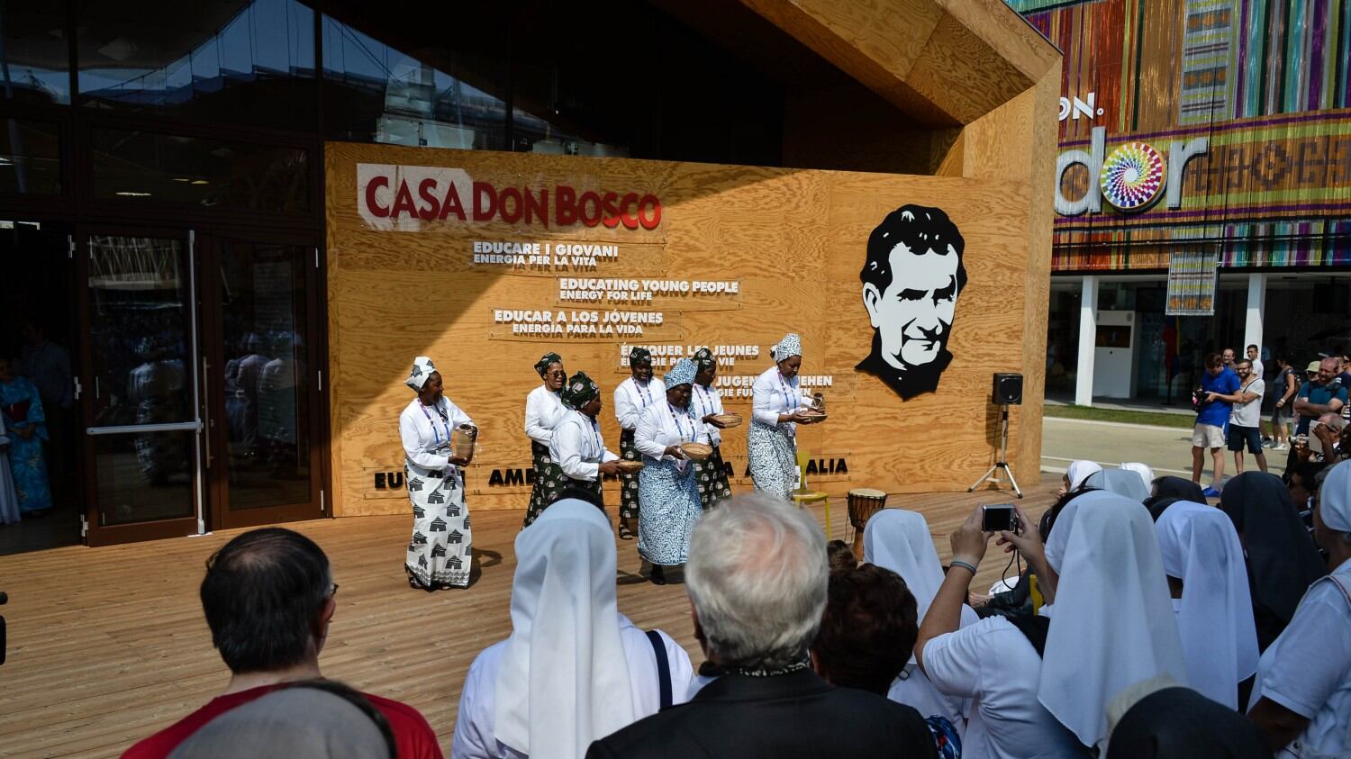 Salesiani in festa a Expo per il Don Bosco Day