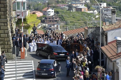 La Messa del Papa alla Casa di reclusione di Paliano 3