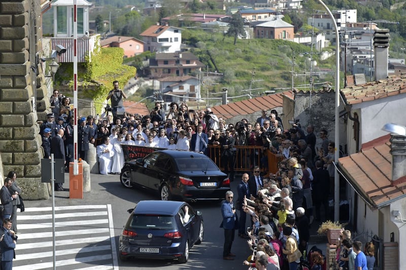 La Messa del Papa alla Casa di reclusione di Paliano 3