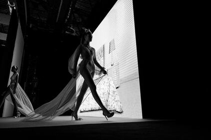 Le foto suggestive dalla Mercedes Benz Fashion Week di Madrid  8