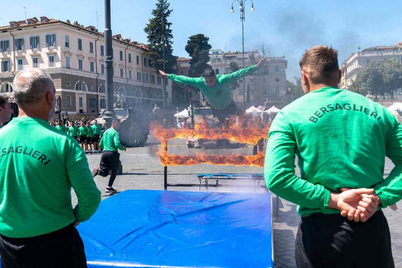 Le celebrazioni per il 162° anniversario della costituzione dell'Esercito Italiano 4