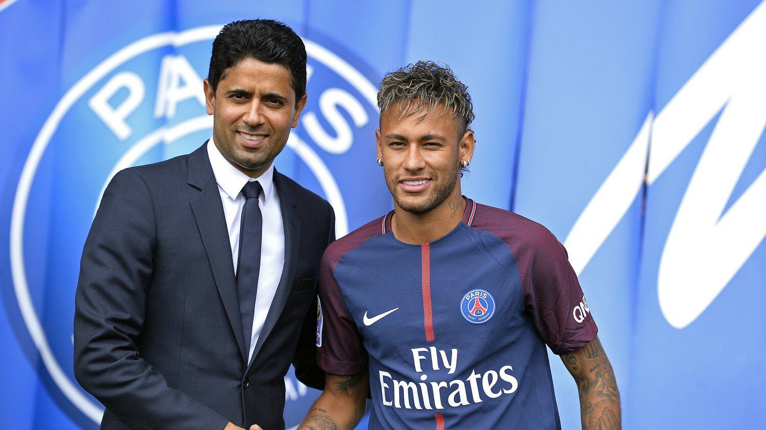 Psg, Nasser Al-Khelaifi: "Neymar resta qui al 2000%"